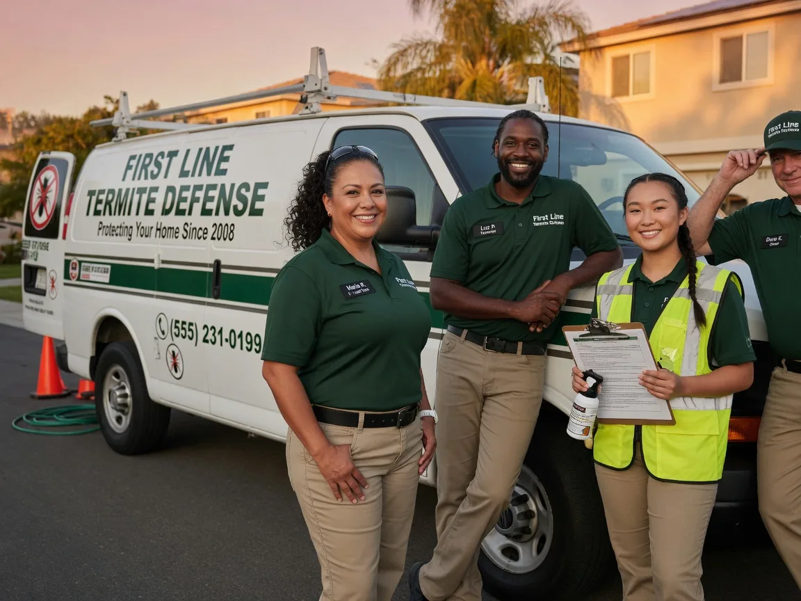 Termite Treatment company in Bahama, NC